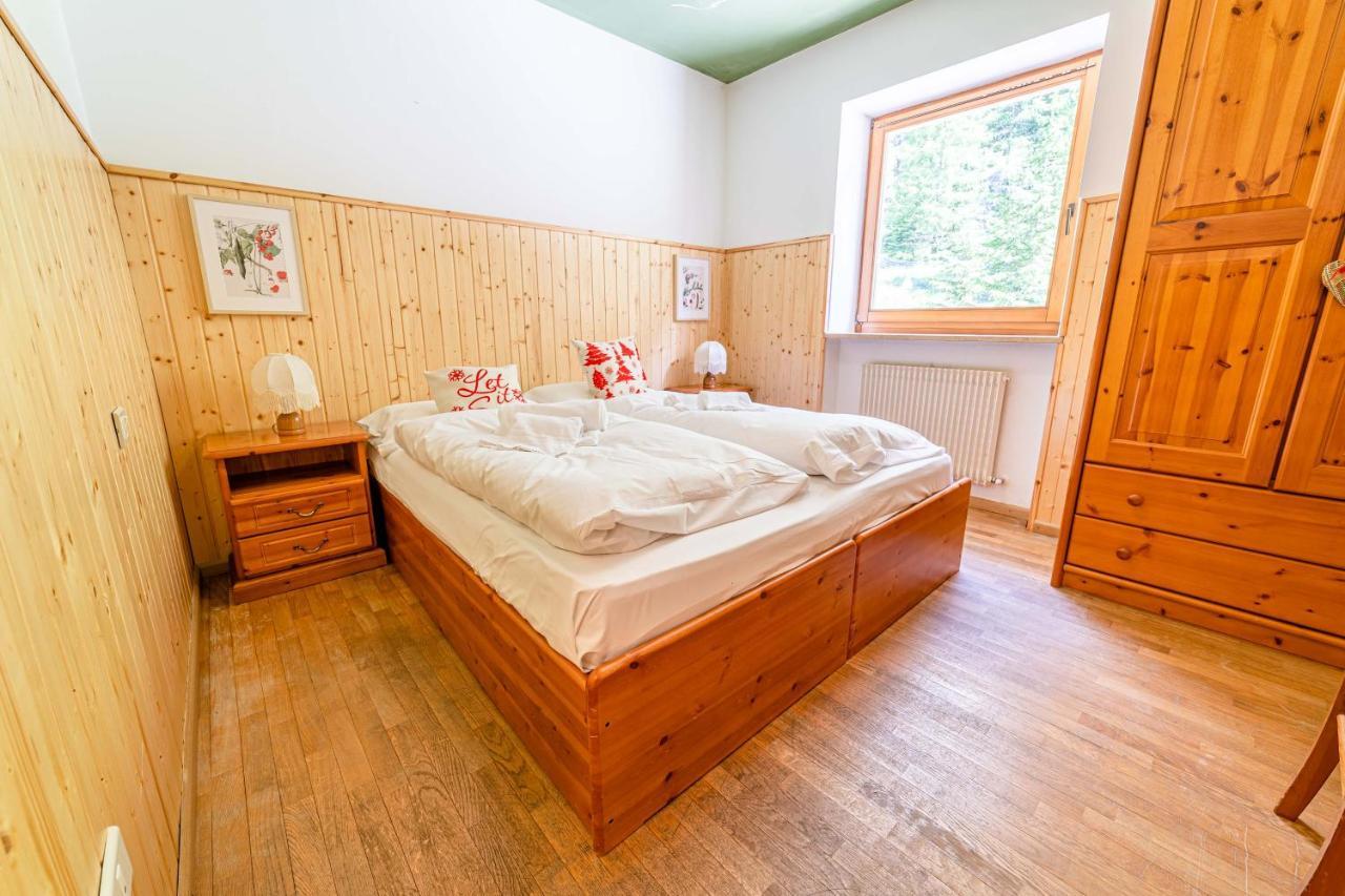 Apartament Edelweiss Rocca Pietore Zewnętrze zdjęcie